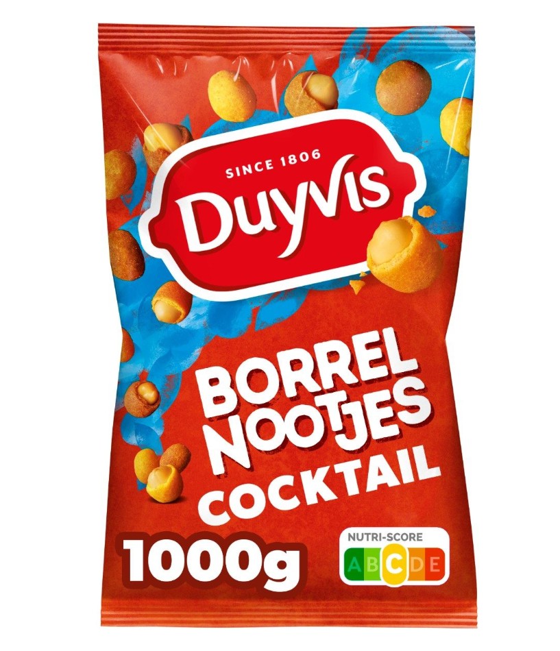 Duyvis Borrelnootjes Cocktail 1kg